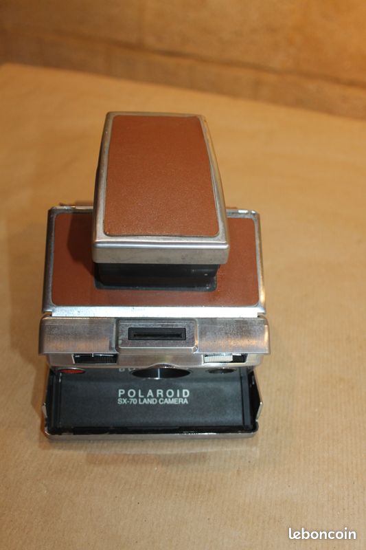 Polaroid SX-70 Qui Fonctionne – Appareil Photo Vintage Occasion