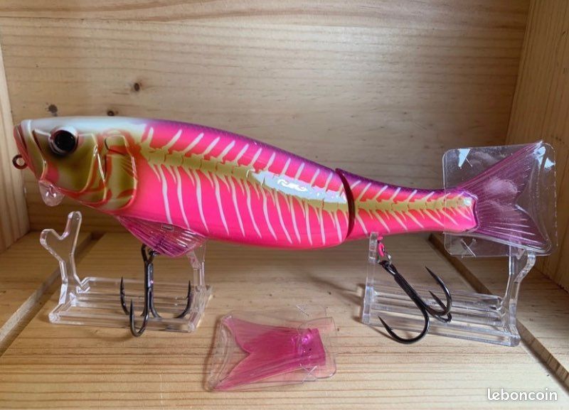 Jackall Dowzone 220 Flottant Leurre Konoshiro Super Chart (2234