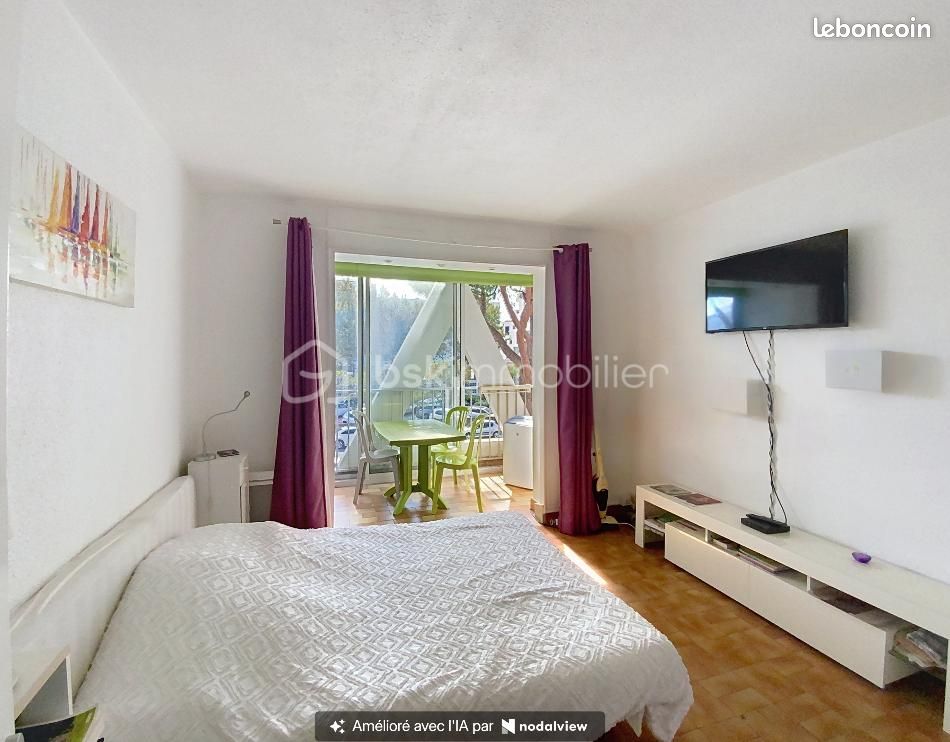 Appartement 1 pièce 18 m² · à La Grande-Motte · 18 m² · 85 000 €