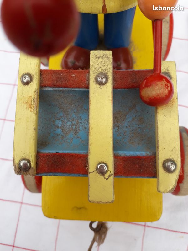Jouets en bois des années 50 - France Jouets en bois des années 50 - France