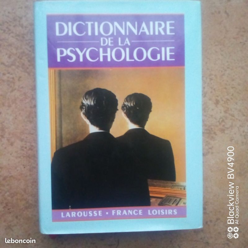 Dictionnaire de la psychologie - Norbert Sillamy (image 1)