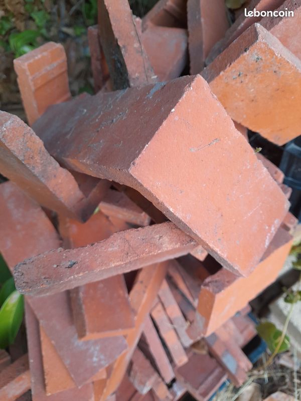 Parement angle rouge orange (image 1)