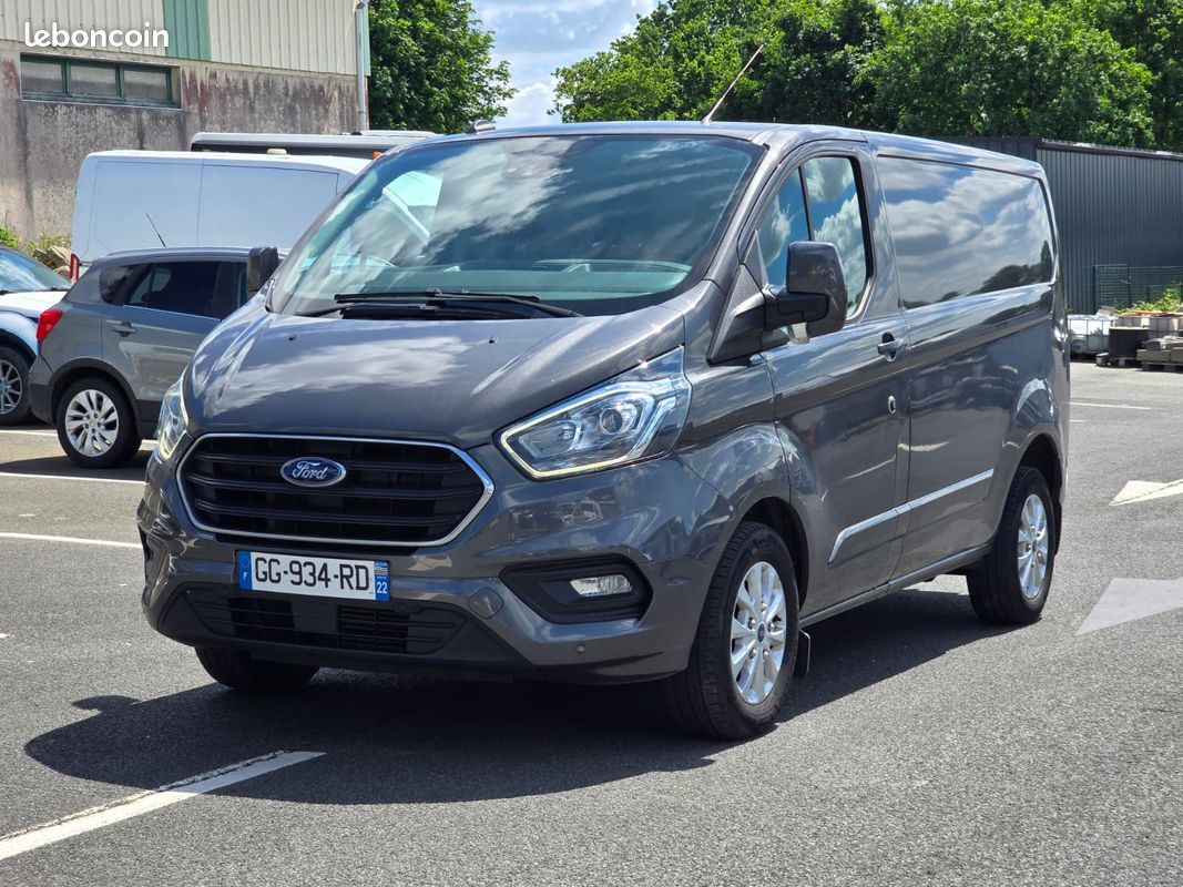 Ford transit custom fgn 280 l1h1 limited 2.0 ecoblue 130 bvm6 - tva recuperable (image 1)