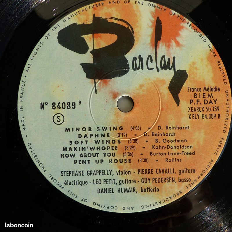 Stephane Grappelly – Django - LP (image 3)