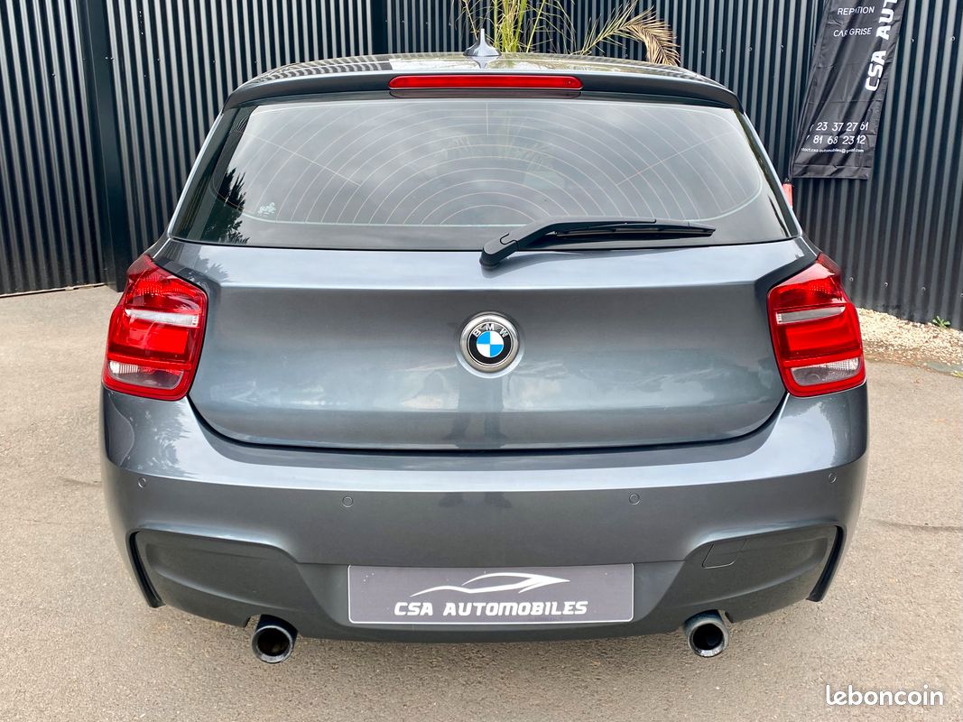 BMW M 135i (F20) 5 portes Xdrive 3.0 i 320 cv Boîte automatique (image 9)