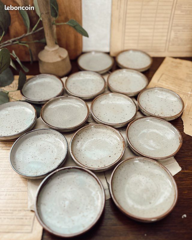 Service à café en grès du Japon (image 9)