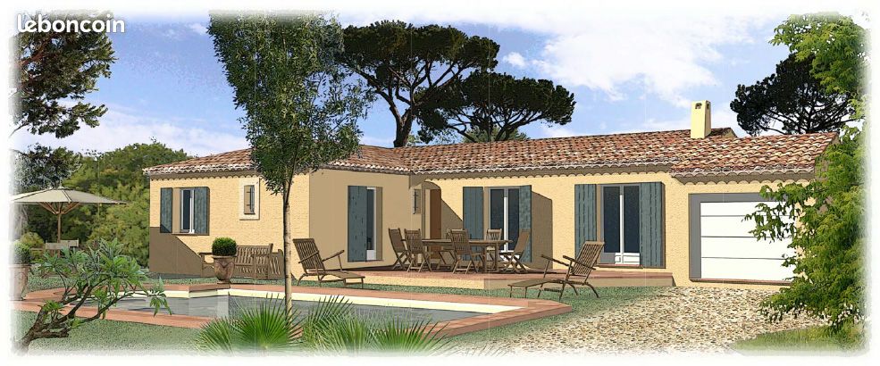 Maison 4 pièces 99 m² · à Brue-Auriac · 99 m² · 392 000 €