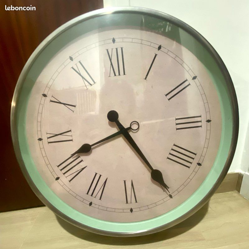 Grande horloge murale IKEA vintage (image 3)