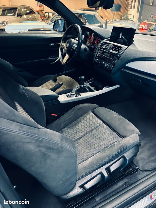Bmw serie 2 f22 coupe 230i m sport - stage 1 - garantie 12 mois - (image 6)