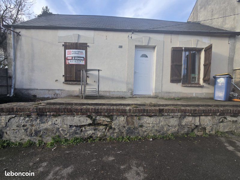 Maison 2 pièces 43 m² · à Hirson · 43 m² · 25 000 €