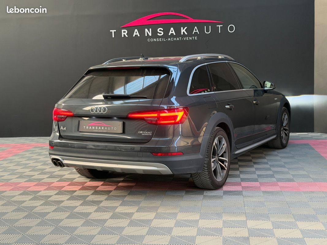 AUDI A4 ALLROAD QUATTRO 2.0 TDI 190 S Tronic 7 Design Luxe Suivi entretien complet (image 5)