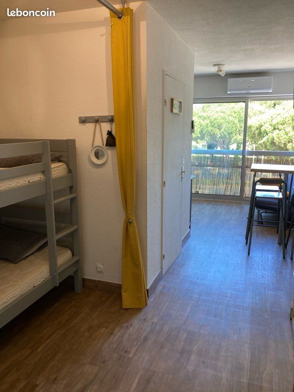 Appartement 1 pièce 23 m² · à La Grande-Motte · 23 m² · 440 €/mois