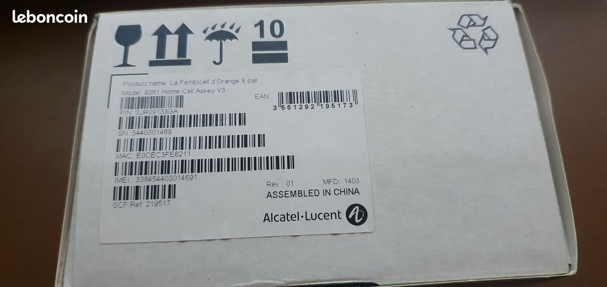 Femtocell orange (image 3)