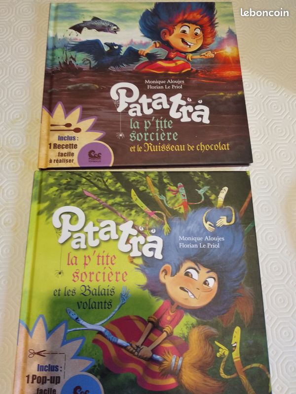 2 livres patatra la petite sorcière (image 2)