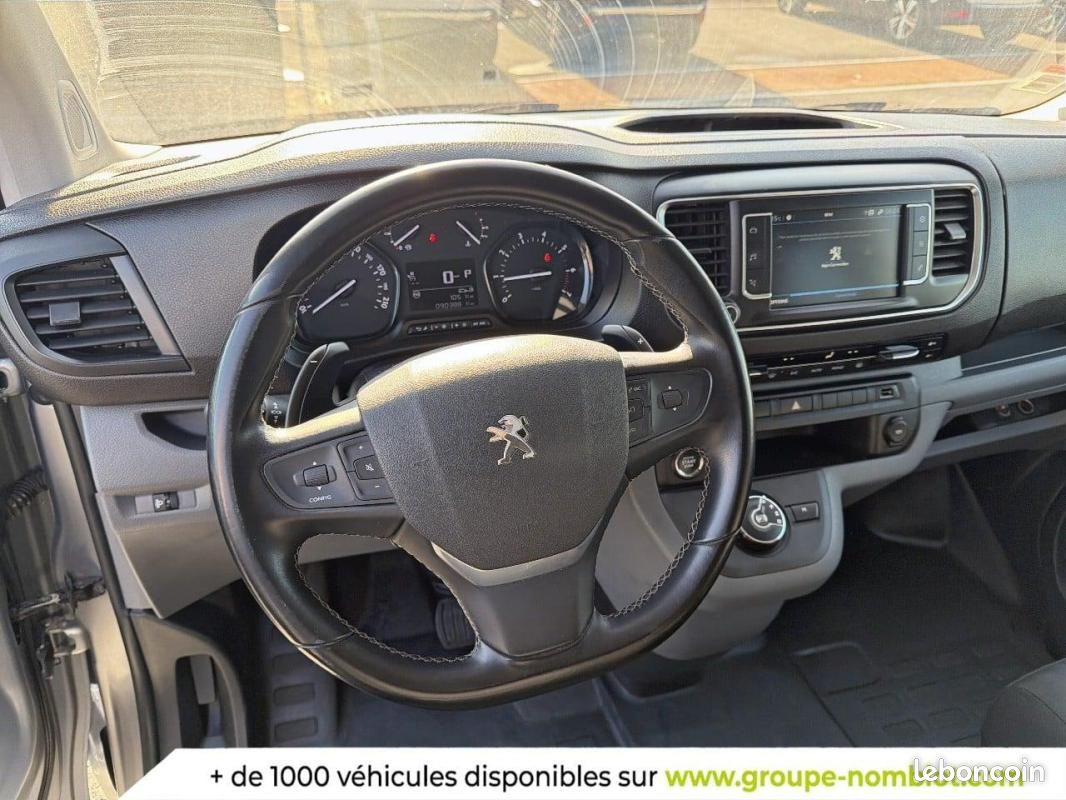 Peugeot Expert CABINE APPROFONDIE CA STANDARD BLUEHDI 180 S&S EAT8 FIXE ASPHALT (image 9)