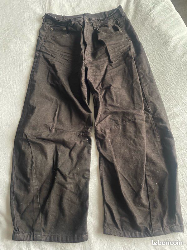Jean marron forme ballon balloon Zara taille M (image 6)