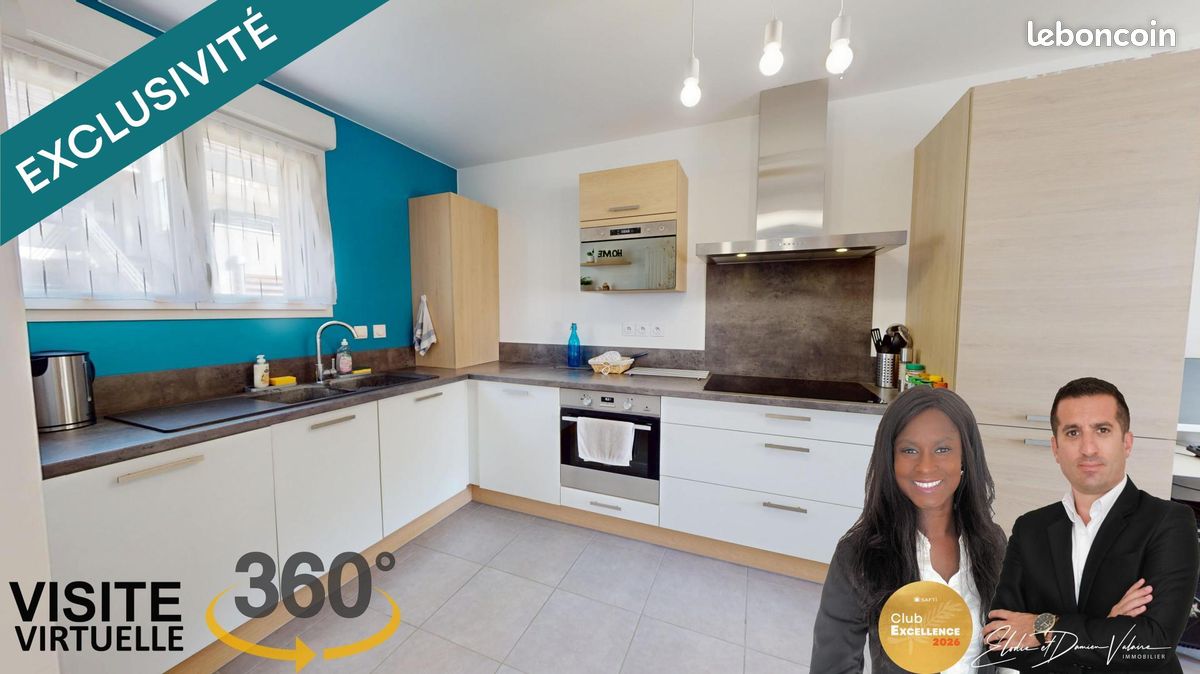 Maison 4 pièces 86 m² · à L'Isle-d'Abeau · 86 m² · 259 000 €