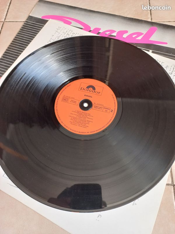 Vinyle Diesel (image 5)