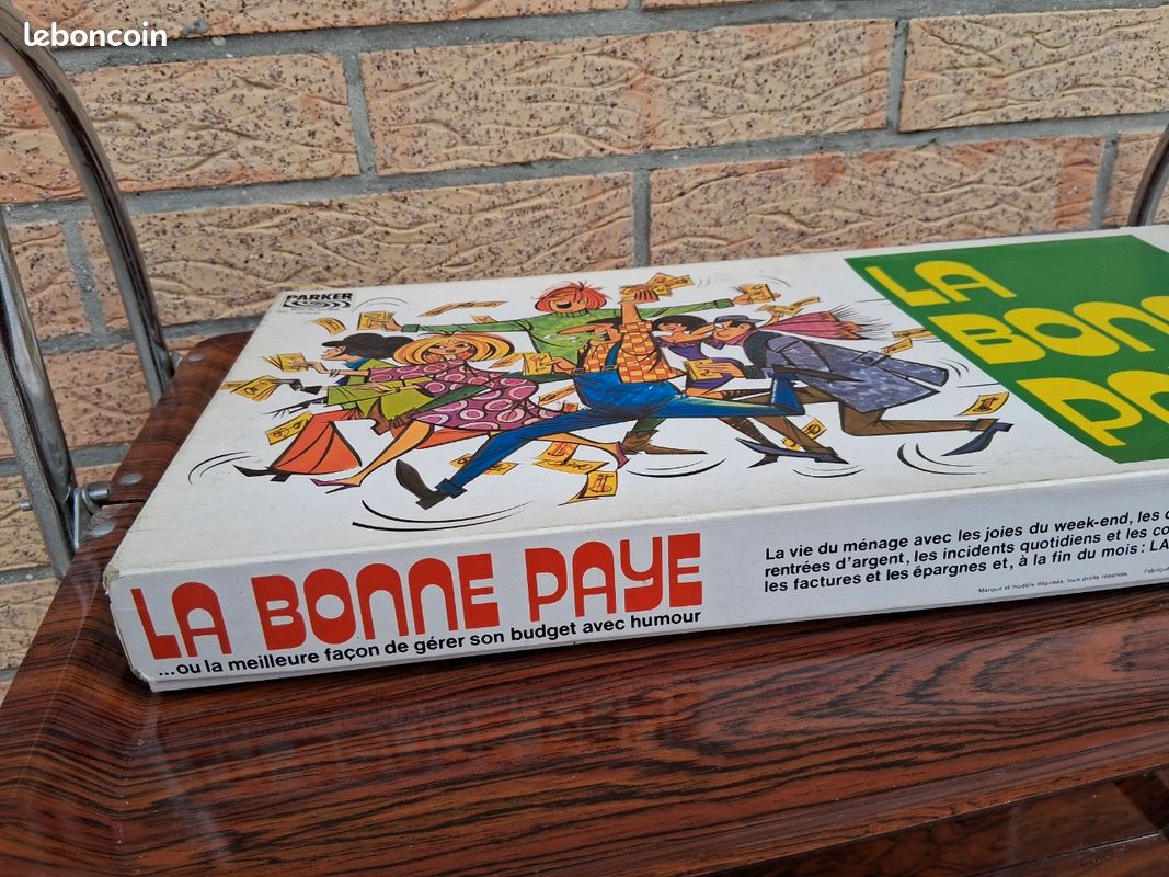 Jeu La bonne paye 1977 (image 14)
