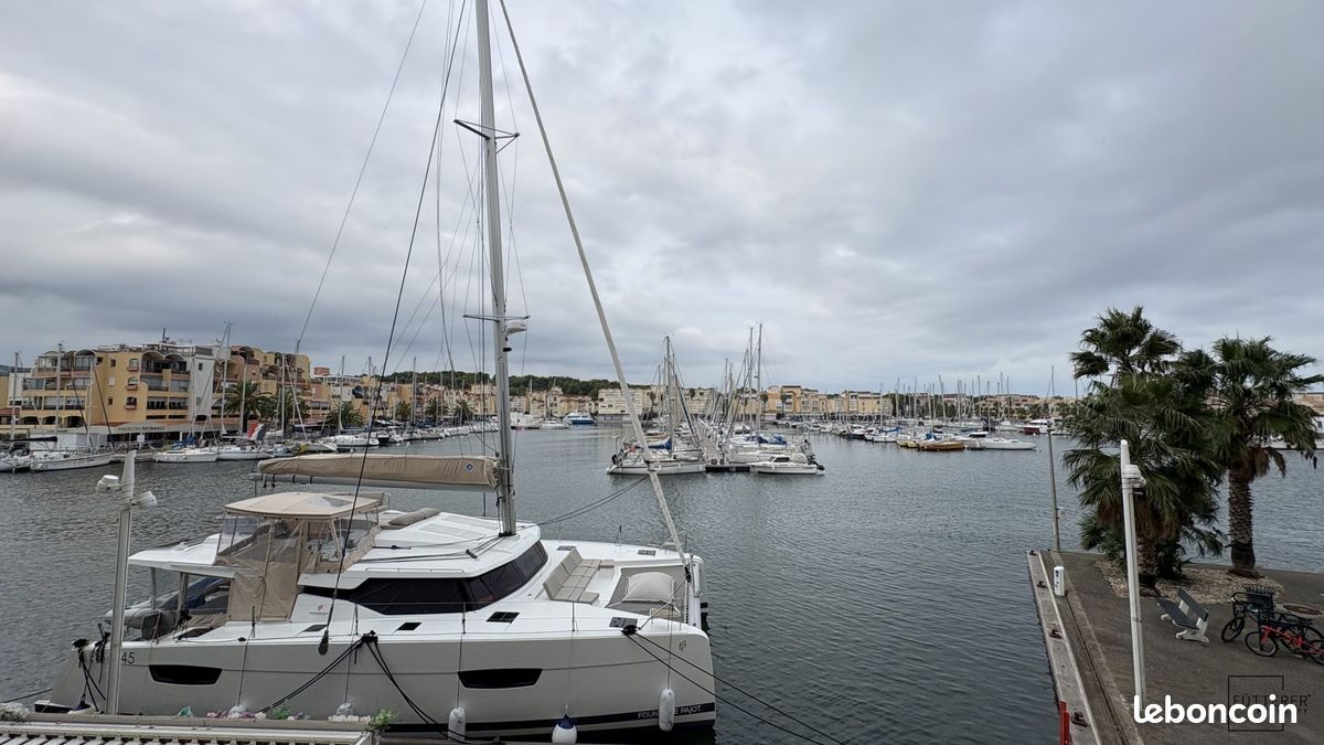 Appartement 2 pièces 43 m² · à Gruissan · 43 m² · 197 900 €