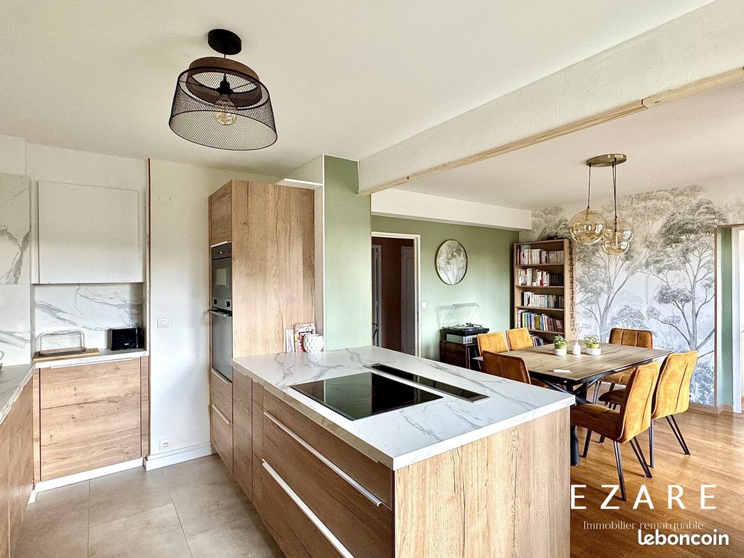 Appartement 4 pièces 72 m²