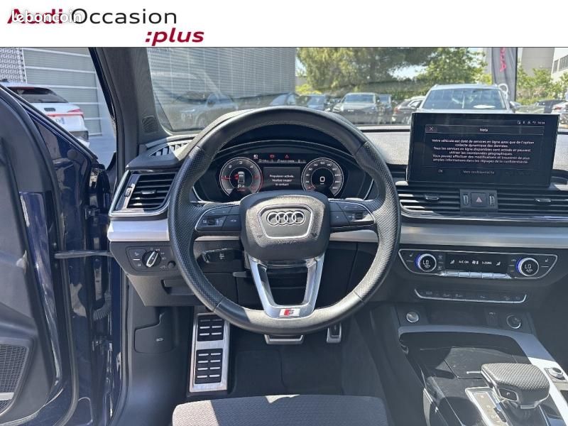 Audi Q5 Sportback 40 TDI Mild Hybrid 204ch S line quattro S tronic 7 (image 12)