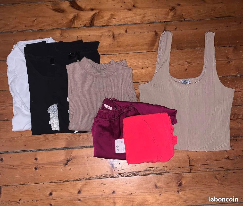 Lot vêtements taille M (image 5)