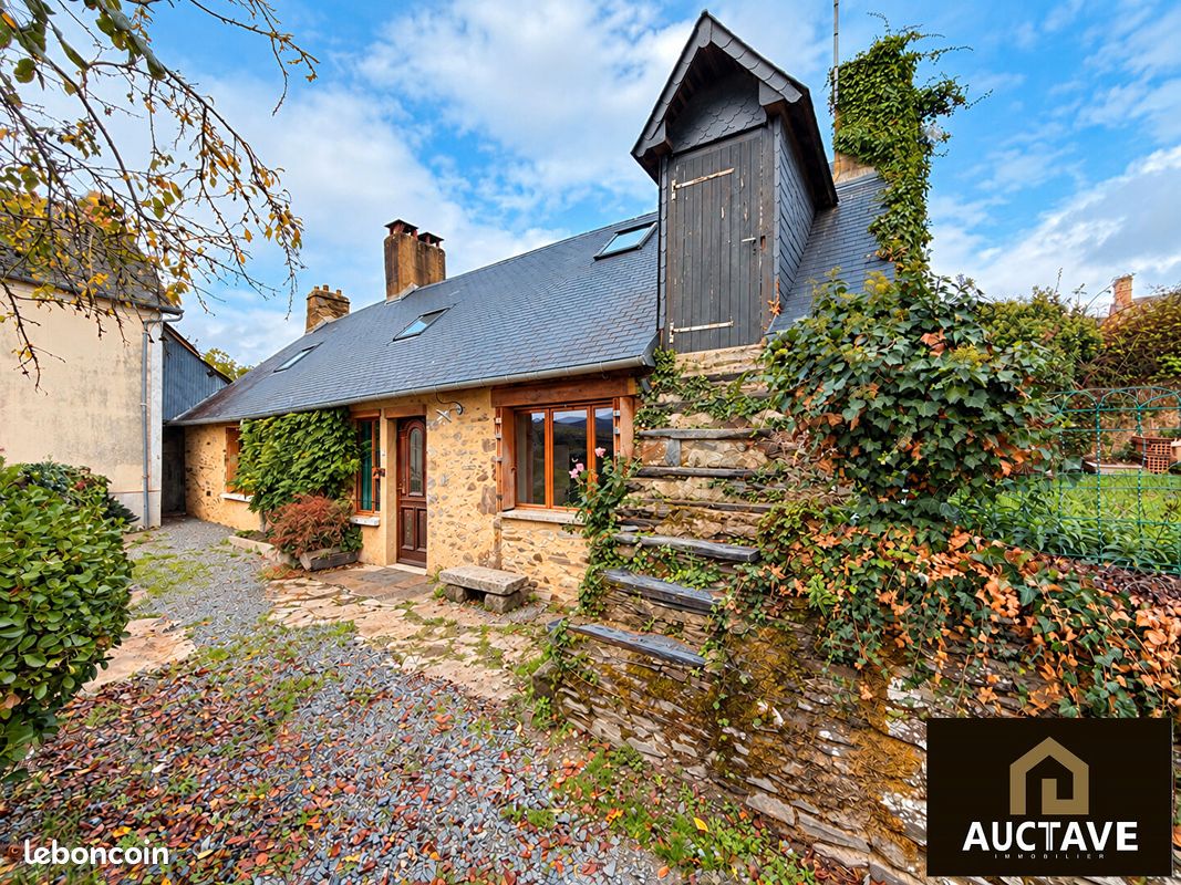 Maison 5 pièces 95 m² · à Sougé-le-Ganelon · 95 m² · 74 500 €