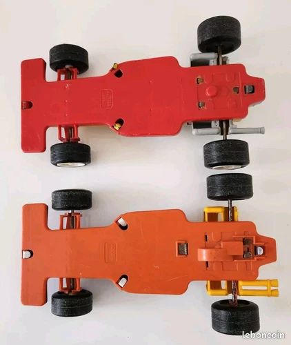 Ancienne Voiture Joustra Formule 1 N°30 N° 3 Tôle + Plastique A Friction France (image 16)
