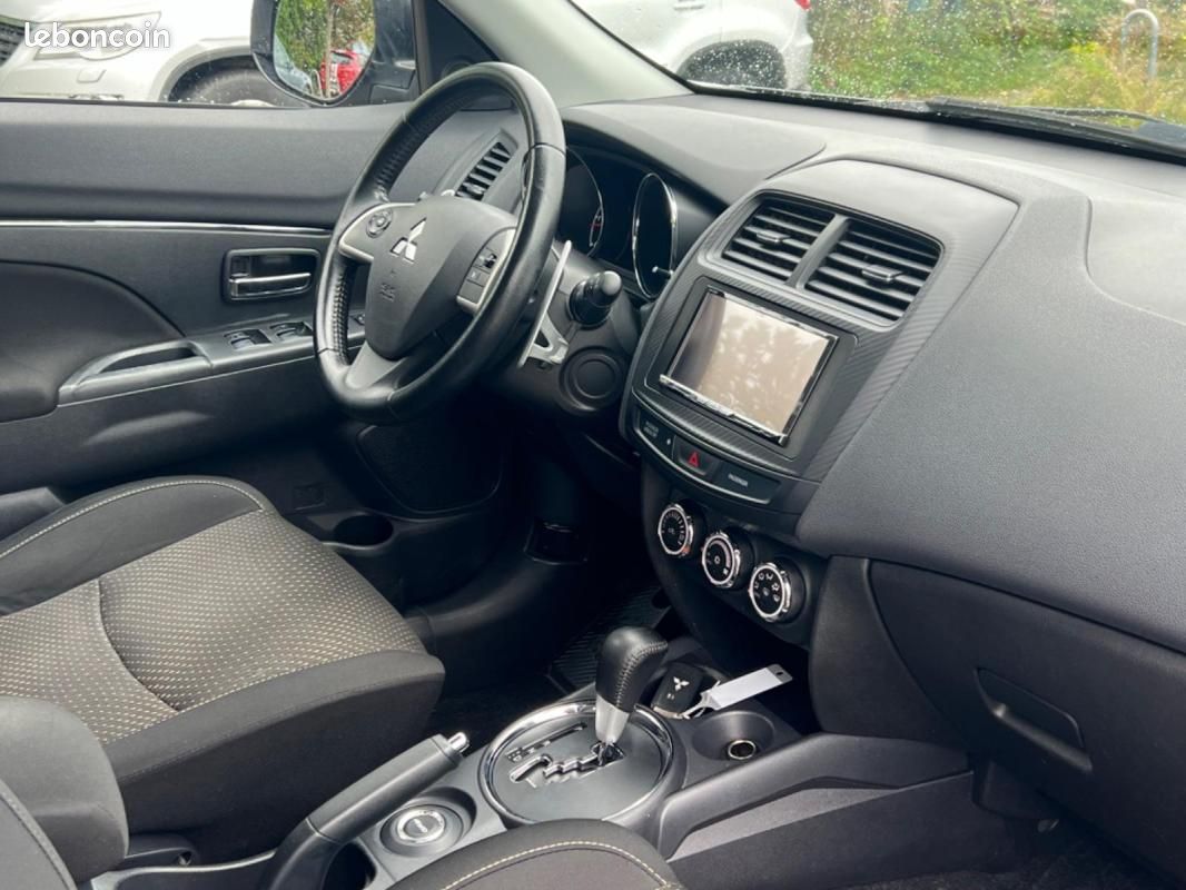 Mitsubishi ASX 2.2 DI-D 150 CH DIAMANT EDITION 4WD - AUTOMATIQUE ATTELAGE GPS CAMÉRA RÉGULATEUR 1... (image 3)