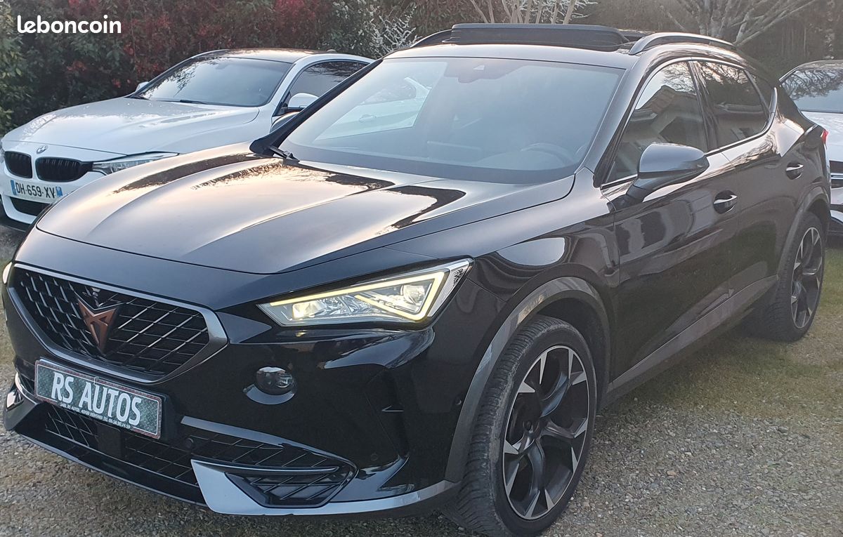 🇫🇷 STOCK Formentor VZ Tsi 150 Ch DSG7 Toit Pano Camera 360 ACC JA 19 Garantie Cupra 01/27 (image 1)
