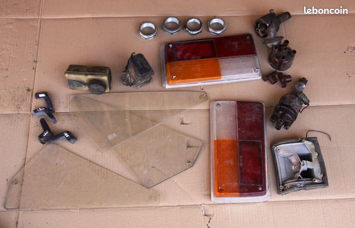 Lot pieces volvo 142, 144 (image 1)