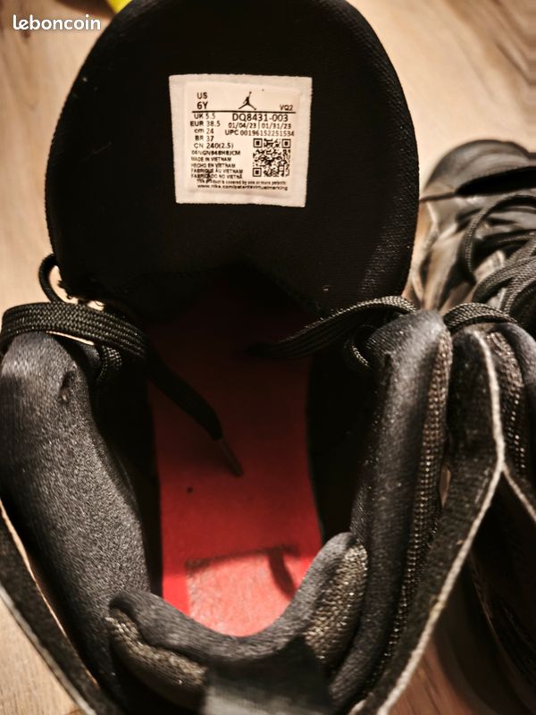 Nike AIR JORDAN Taille 38,5 (image 8)