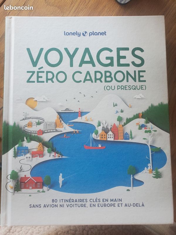 Livre "Voyages zéro carbone" Lonely Planet (image 1)