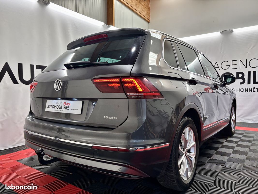 VOLKSWAGEN Tiguan II 1.4 TSI 150 BLUEMOTION TECHNOLOGY CARAT DSG6 (Attelage) (image 5)