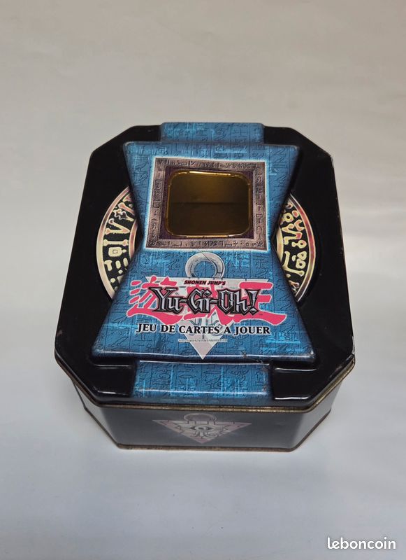 Boîte Yu-Gi-Oh de collection vintage cartes (image 1)