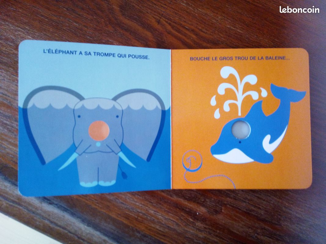 Livre ZOO jeu de doigts, Nord Sud (image 5)
