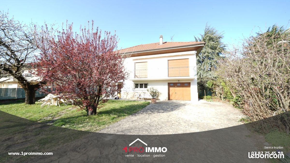 Maison 5 pièces 109 m² · à Saint-Égrève · 109 m² · 1 390 €/mois