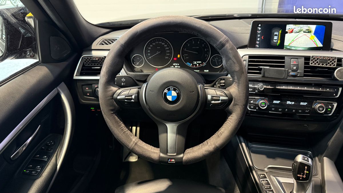 BMW Série 330e 252ch M Sport - Stage 2 - Éthanol - Suivi complet - Caméras 360 - Toit ouvrant - Harman Kardon - Apple CarPlay - Affichage tête haute - 390 ch (image 9)