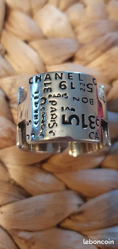Bague argent (image 1)