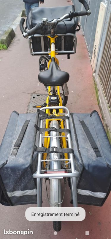 Vélo cargo électrique (image 2)