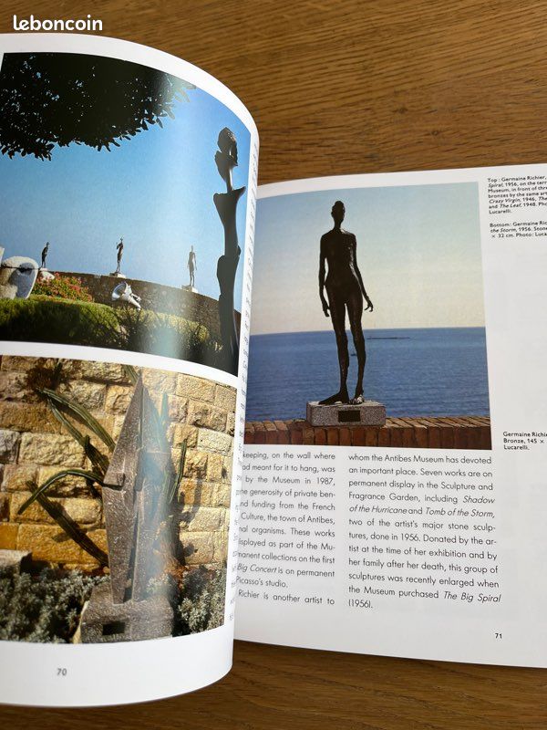 Livre le musée Picasso d Antibes de Daniele Giraudy (image 5)