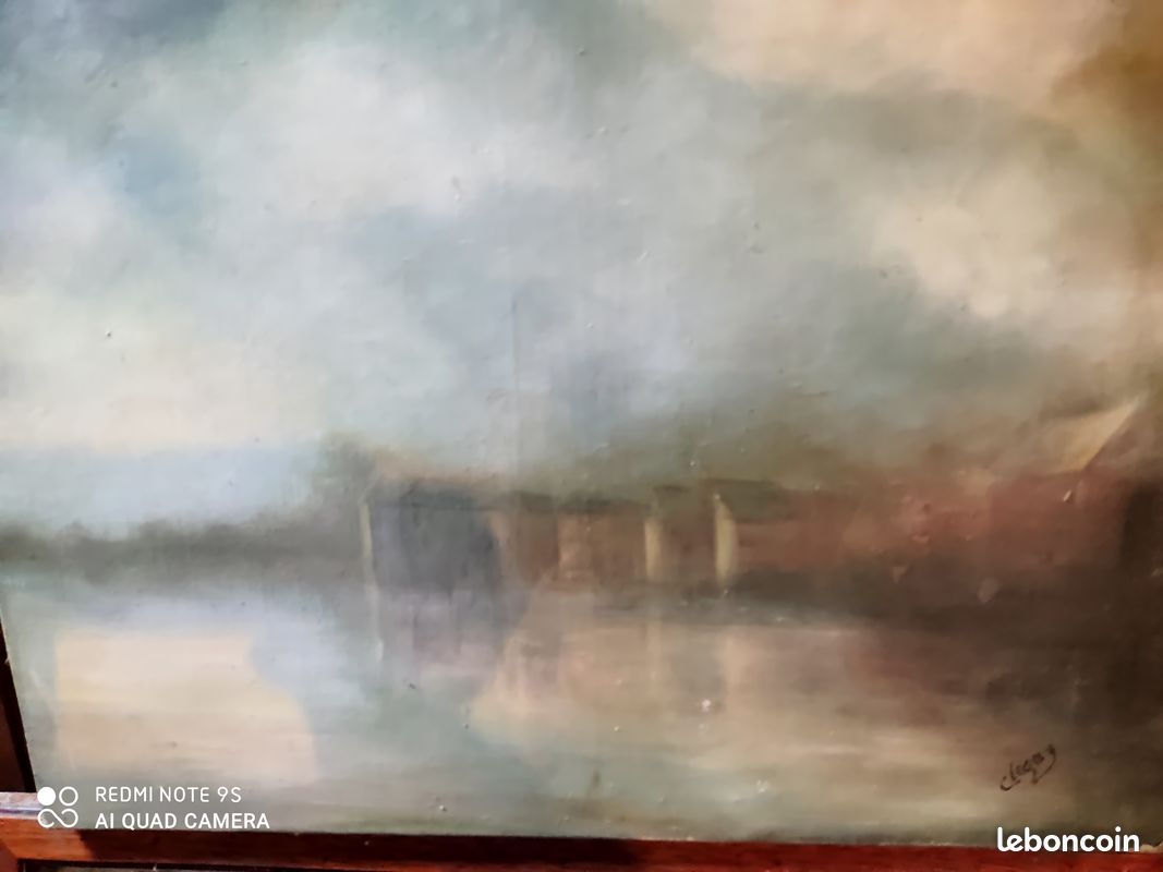 Huile sur toile (image 4)