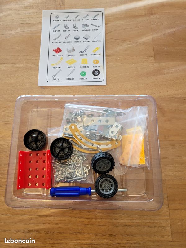 Jeu de construction mécanique (image 2)