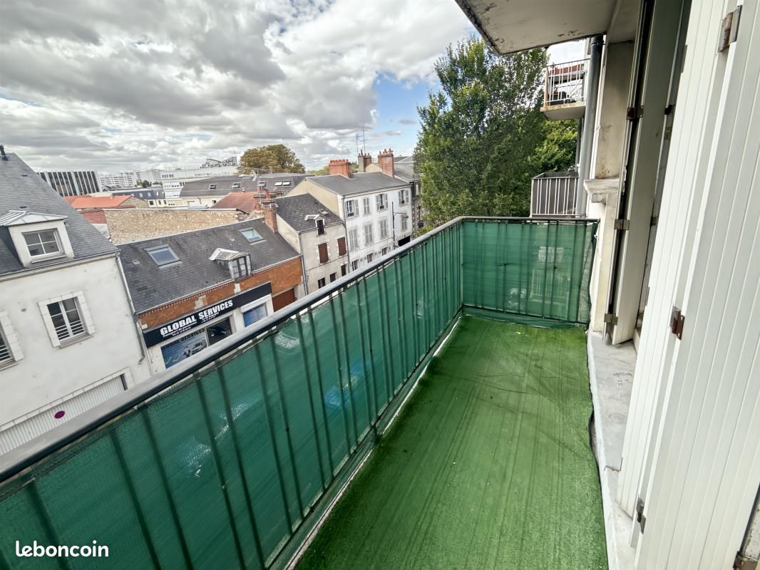Appartement 2 pièces 40 m² · à Orléans · 40 m² · 118 500 €