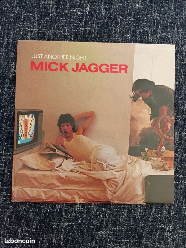 Mick Jagger vinyle 45 trs (image 1)