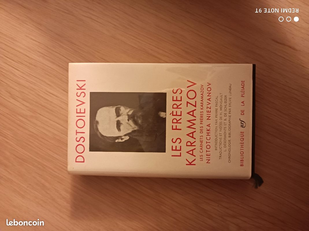 Les frères Karamazov - Pléiade (image 1)
