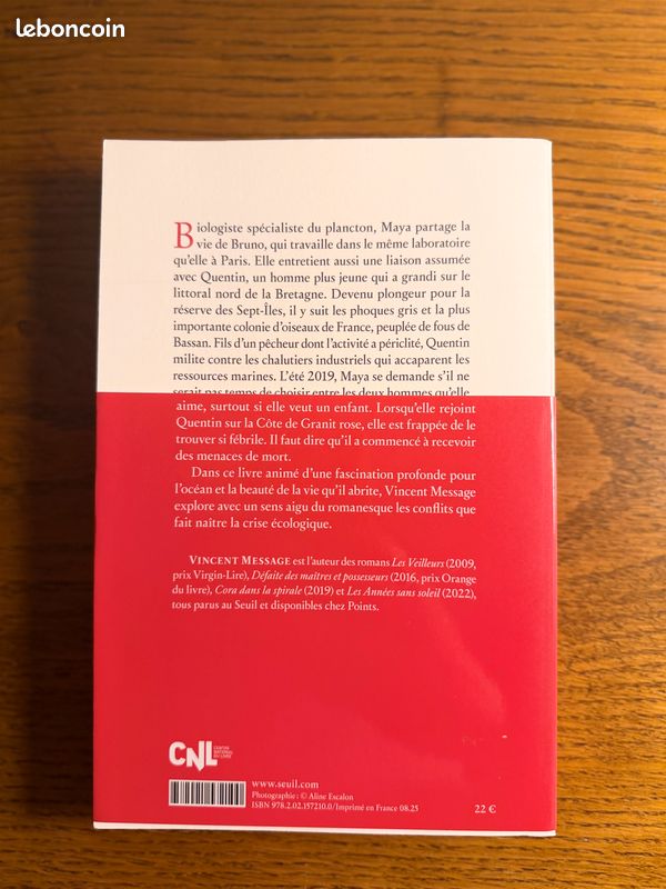Livre | La Folie Océan – Vincent Message (image 3)