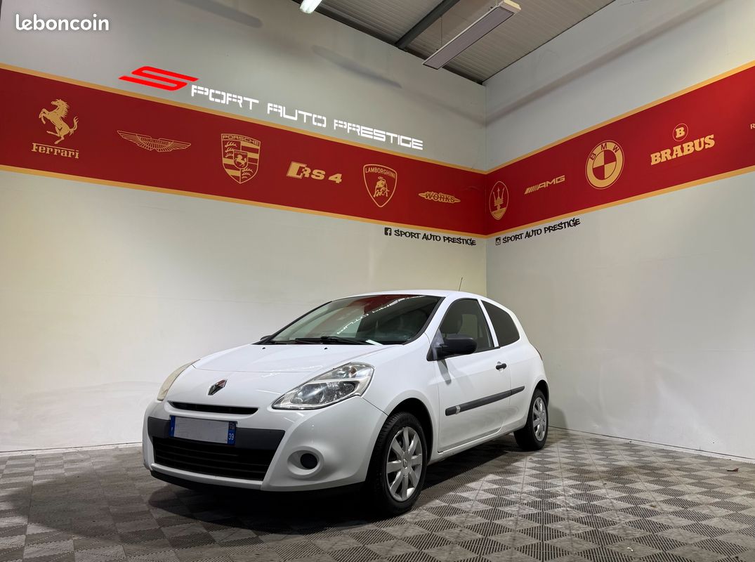 Clio 1.2 75 cv ( visio et livraison possible ) (image 1)