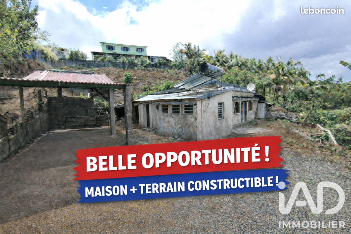 Maison 3 pièces 72 m² · à Petite-Île · 72 m² · 221 000 €